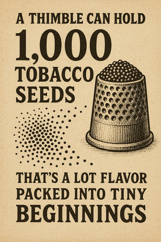 1000 Tobacco Seeds